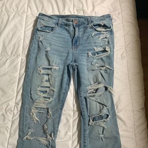 Size 14 American Eagle ripped jeans